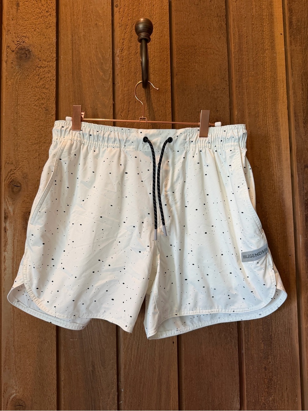 Legends Men's Splatter Athletic Shorts